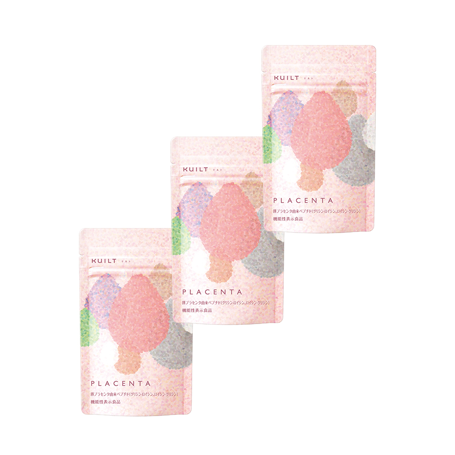 ＜定期＞KUILT PLACENTA 30日分