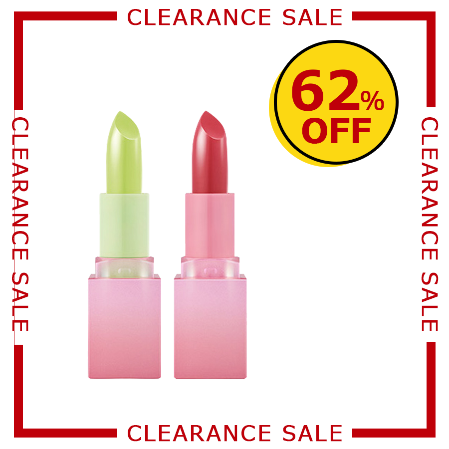 [2025クリアランス] ISAKNOX シアーエッセンシャル V リップバーム クリア＆ピンクセット