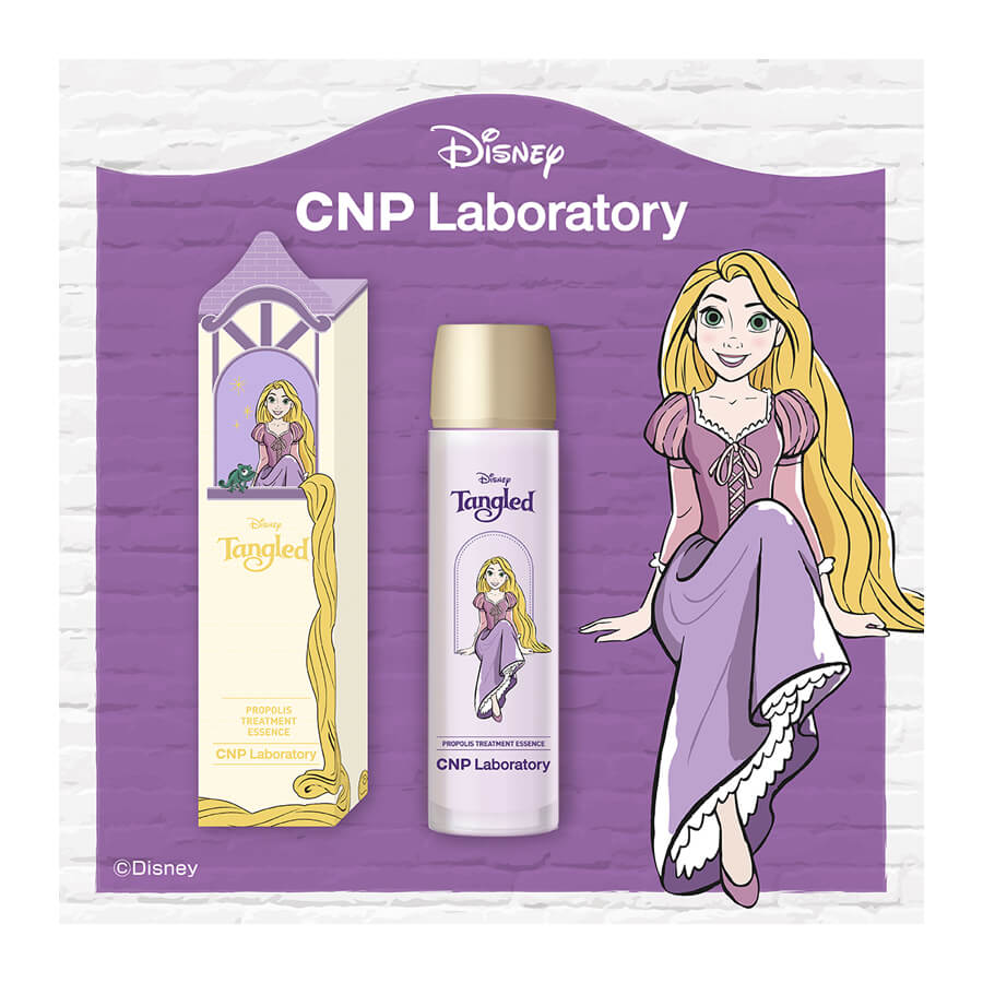 【CNP Laboratory】Disney COLLABORATION CNP PROPOLIS TREATMENT ESSENCE (Rapunzel)プロP トリートメント エッセンス 150mL（ラプンツェル）