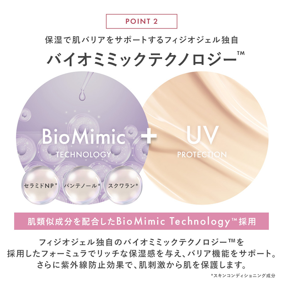 PHYSIOGEL アドバンスドリペア AIグローアップ サンスクリーン