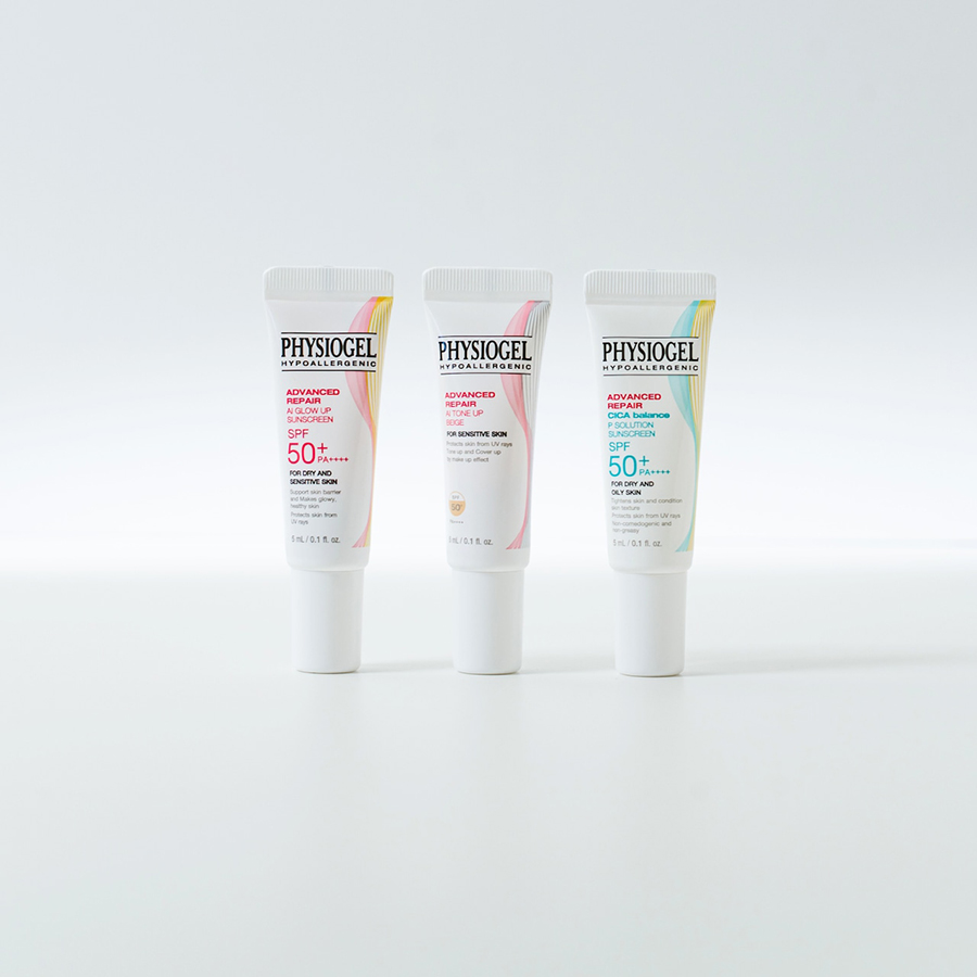 PHYSIOGEL アドバンスドリペア UVプライマートライアルキット