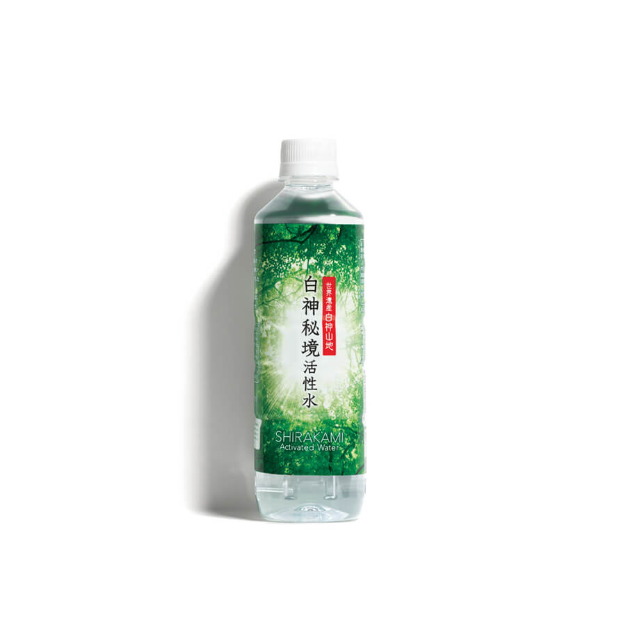 白神秘境活性水 500mL 1ケース(24本）の通販 - 銀座ステファニー