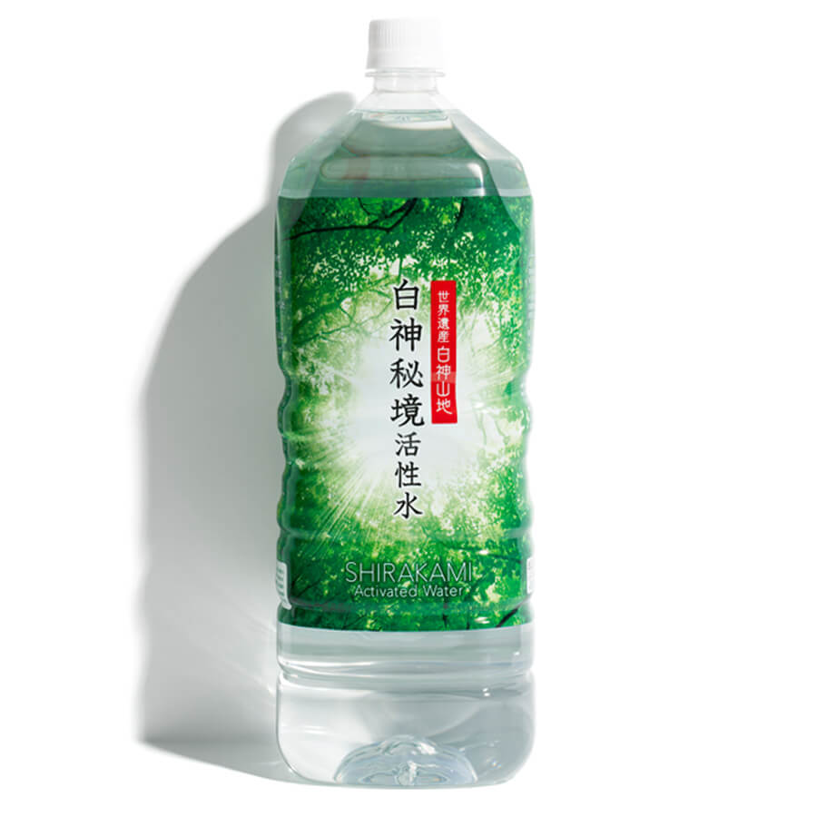 自然派化粧水１２本 定期＞白神秘境活性水 2L 2ケース(12本）の通販 - 銀座ステファニー