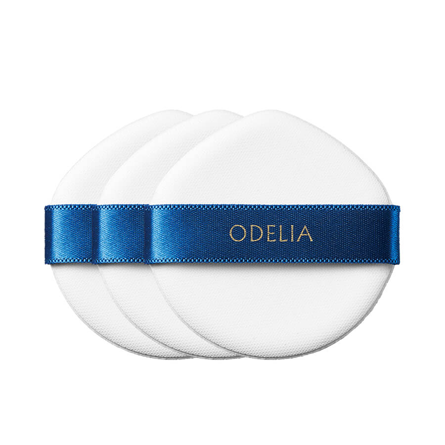 ODELIA（オディリア）ルミナスフィットクッションファンデーション専用パフ・3枚セット