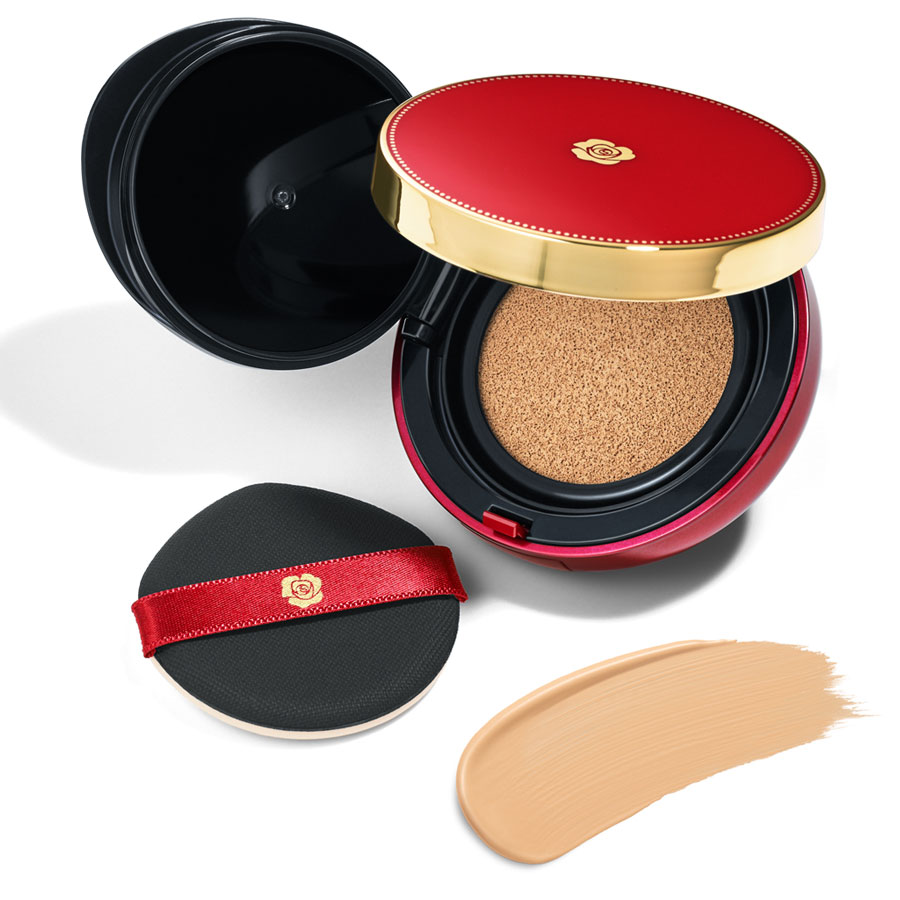 Aluce luce Plus クッションファンデーション 01 ナチュラルベージュ(ケース+リフィル)セット(01 ナチュラルベージュ)