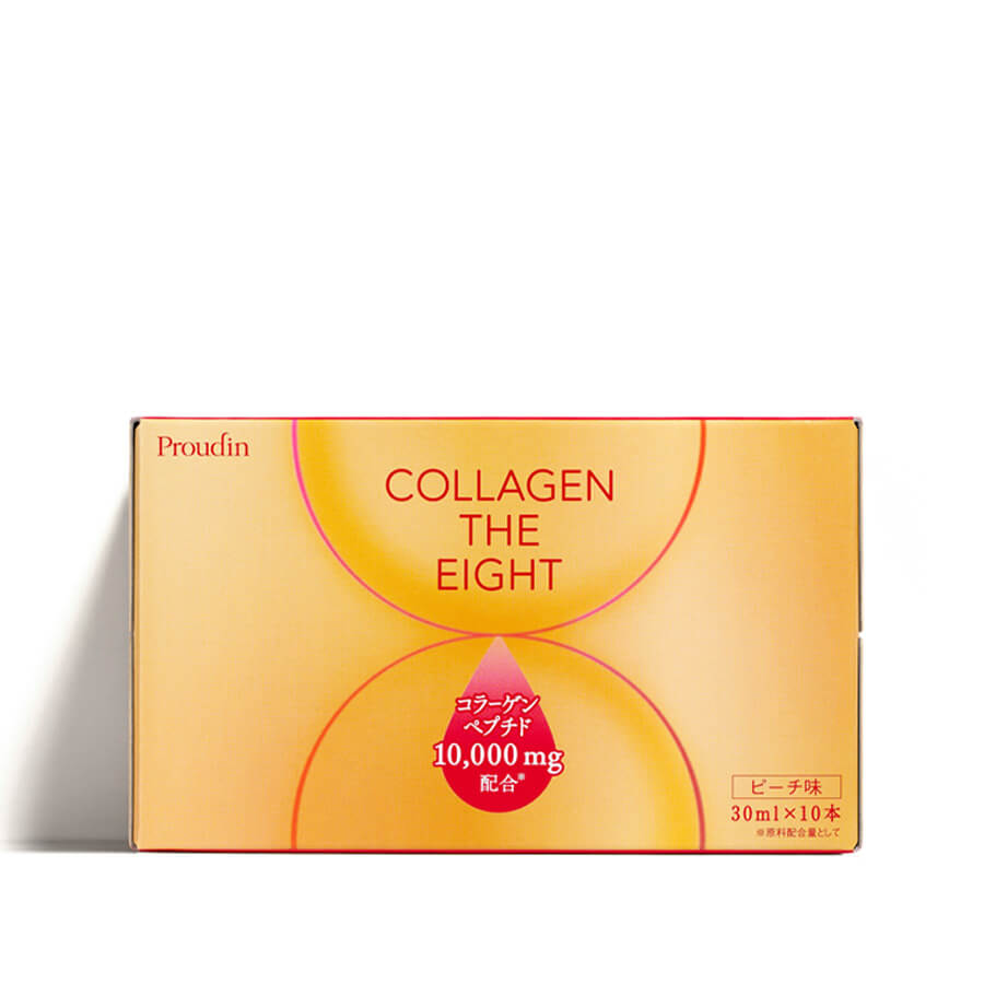 COLLAGEN THE EIGHT コラーゲンザエイト　ピーチ味