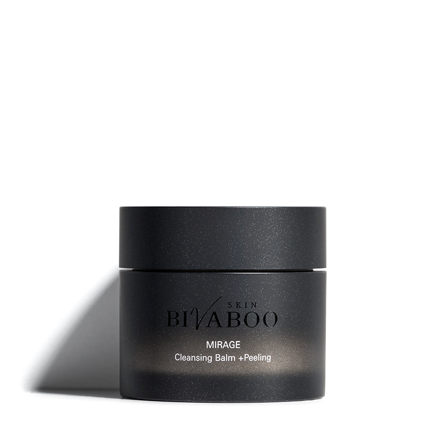 BIVABOO（ビバブー） ミラージュ クレンジングバーム +ピーリング・100mL（約1ヶ月分）（100ml (約1ヶ月分)）