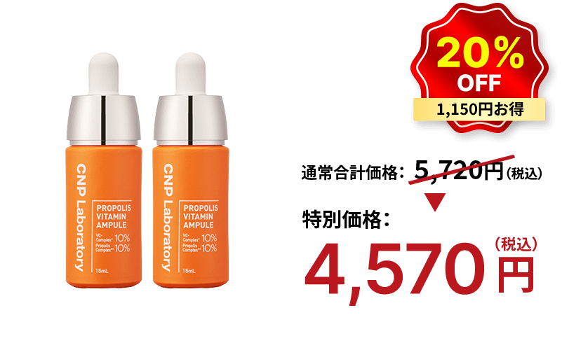 20%OFF 1,150円お得 特別価格：4,570円（税込）