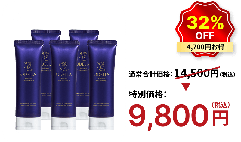 32%OFF 4,700円お得 特別価格：9,800円（税込）