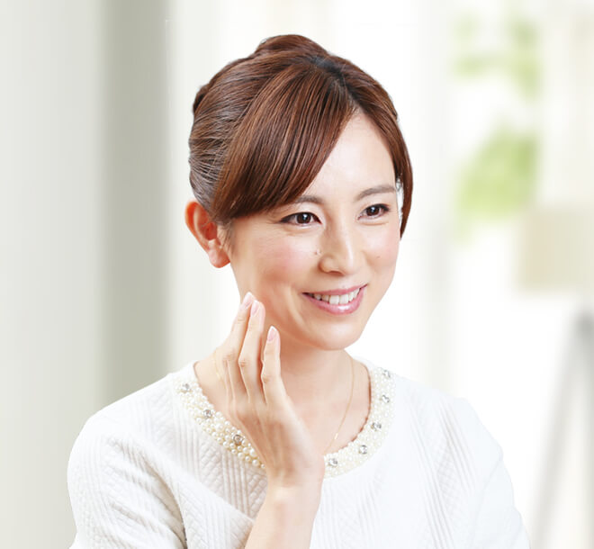 大谷 朋子さん 愛用歴6年