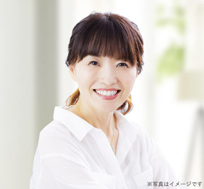 宮里 由美子さん(仮名) 愛用歴1年