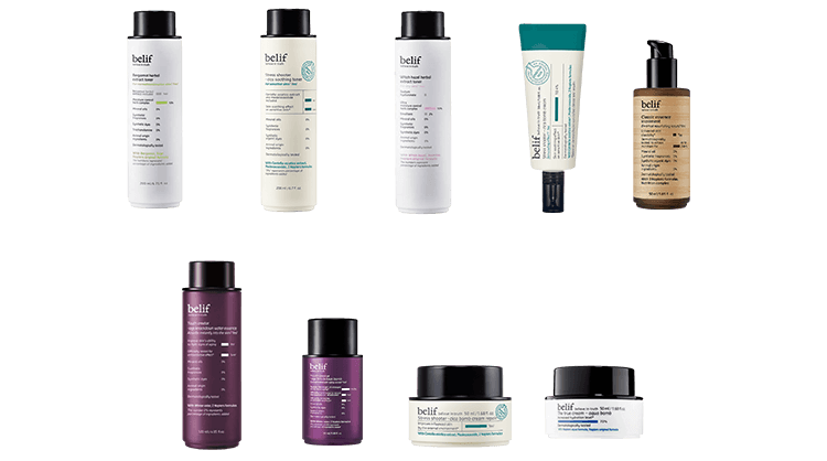 ビリーフ スキンケアライン