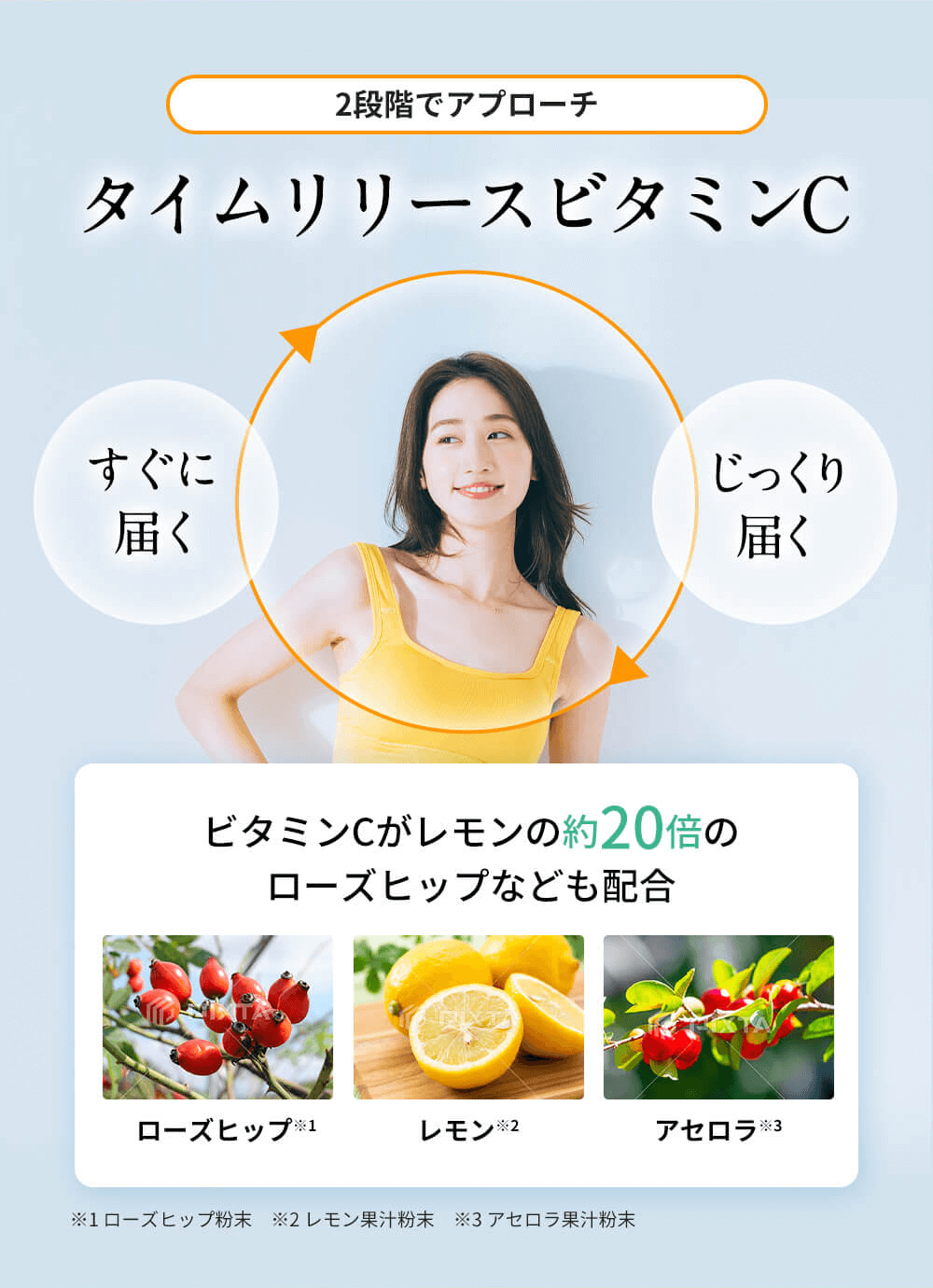 タイムリリースビタミンC