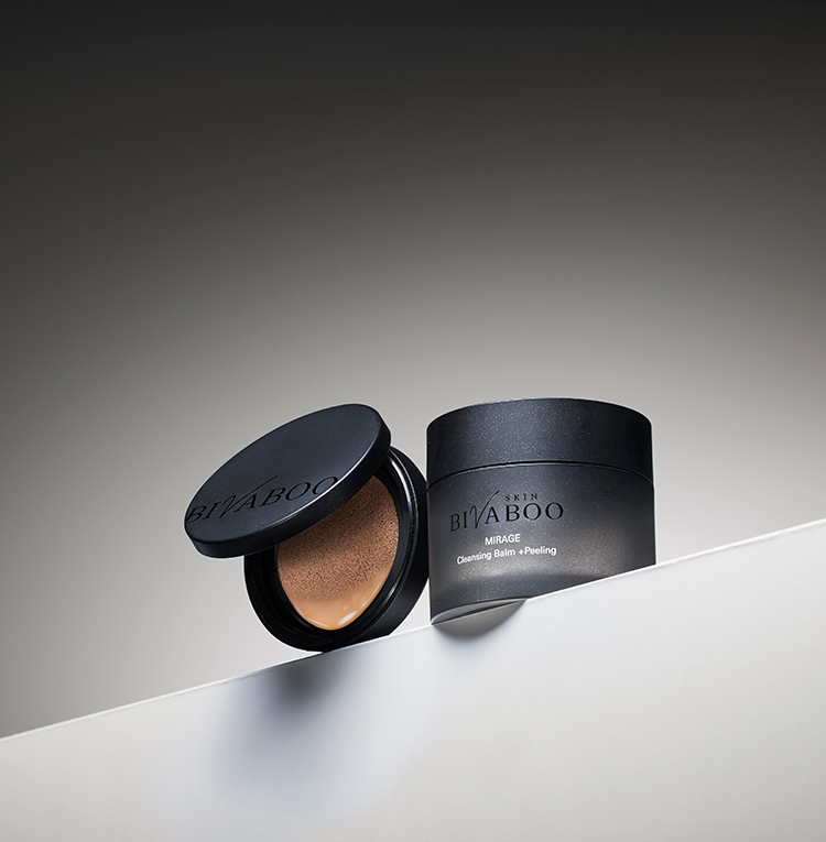 ビバブークッションファンデーション登場