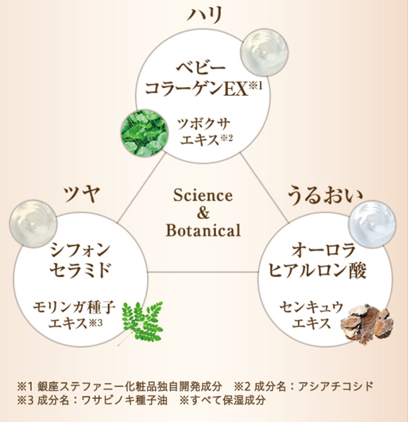 うるおい お肌をやさしく守る コラーゲンの働きをサポート