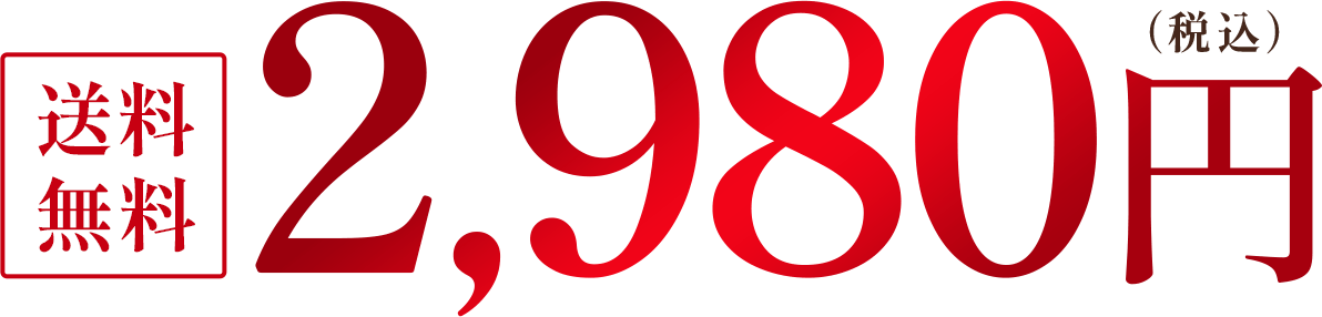 送料無料3,980円（税込）