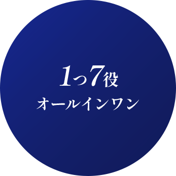 1つ7役オールインワン